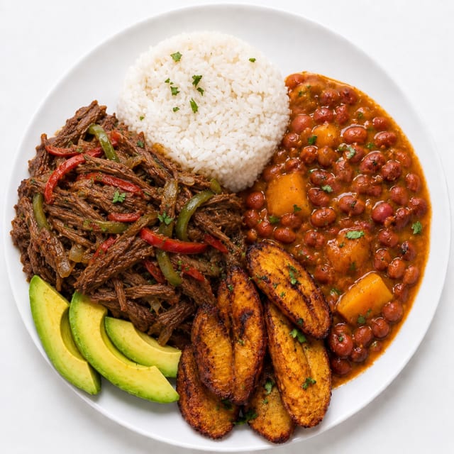 Ropa Vieja with 2 Sides.