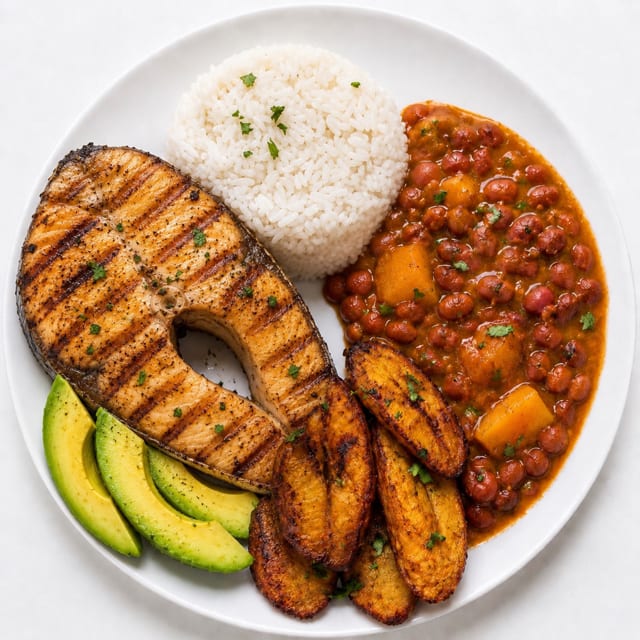 King Fish with 2 Sides.