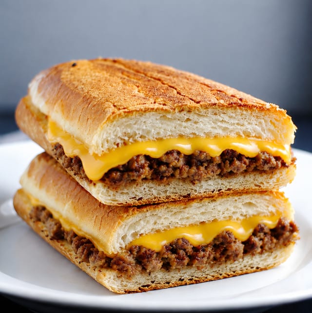 Sausage & Cheese Sandwich.