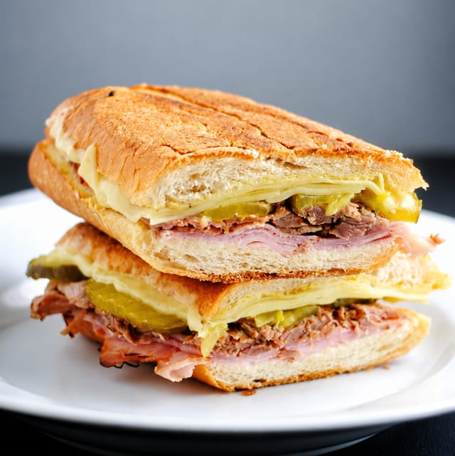 Cuban Sandwich.