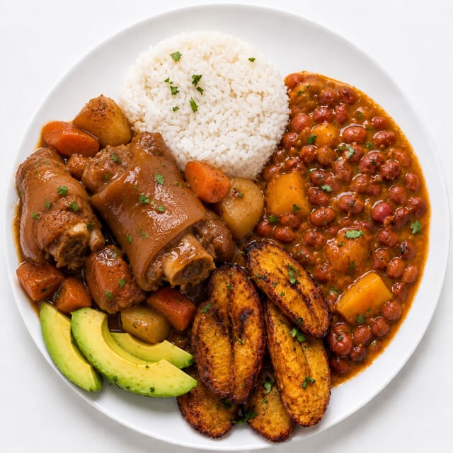 Pig Feet with 2 Sides.