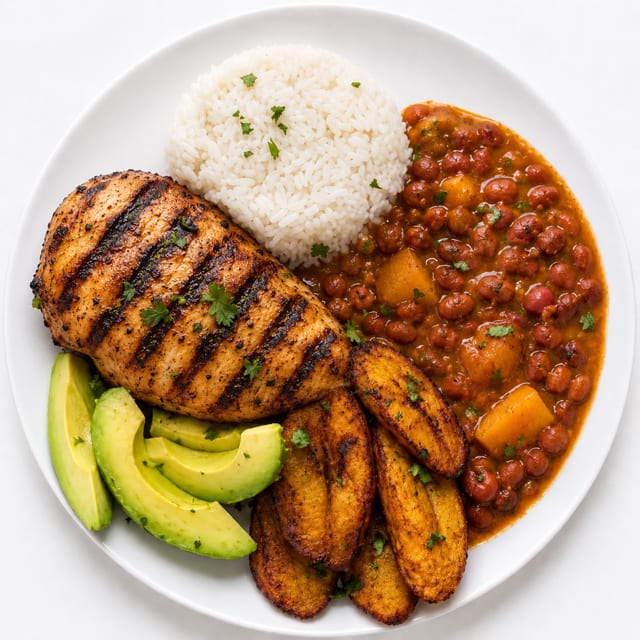 Chicken Breast with 2 Sides.