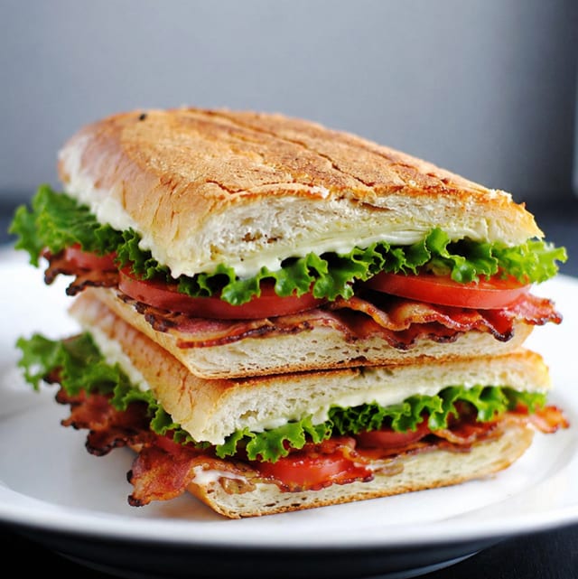 BLT Sandwich.