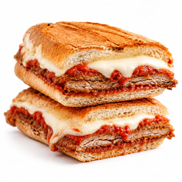 Milanese Steak Sandwich.