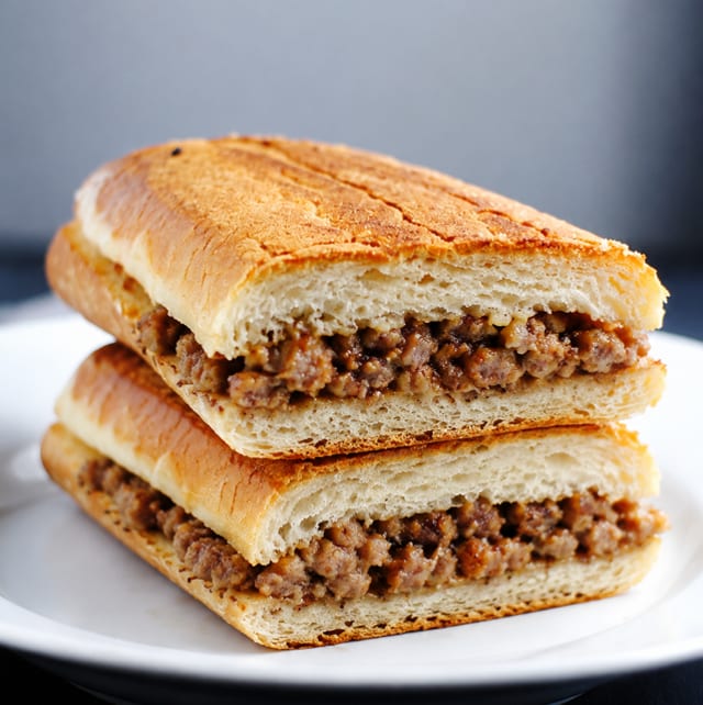 Sausage Sandwich.