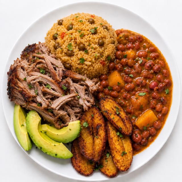 Roast Pork with 2 Sides.