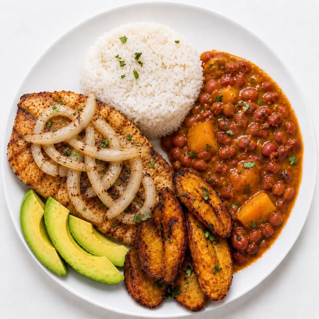 Tilapia with 2 Sides.