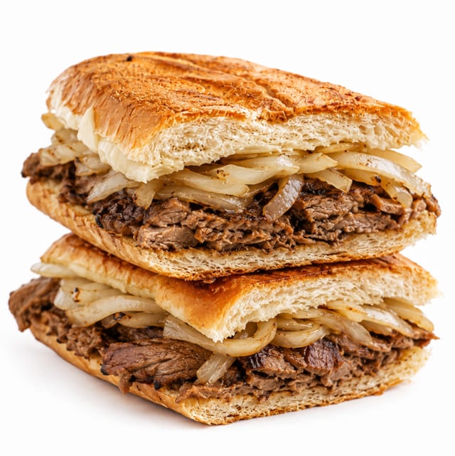 Palomilla Steak Sandwich.