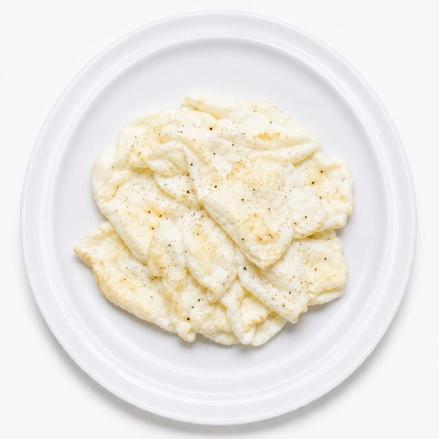 Eggs White.