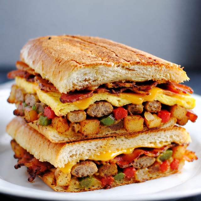 Hungry Man Sandwich.