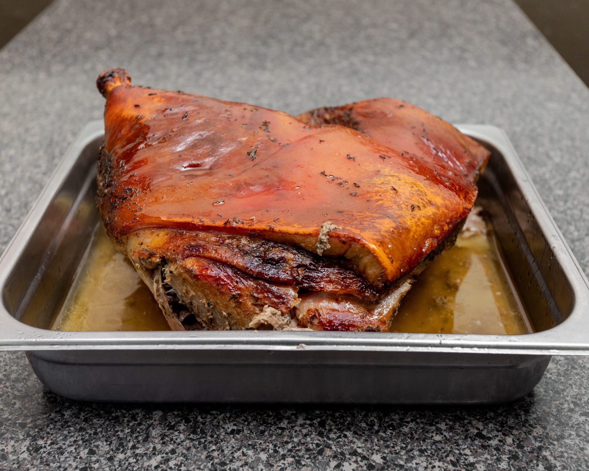 Fork-Split, Hand-Pulled Pork