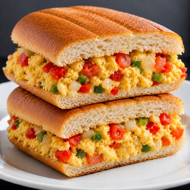 Veggie Sandwich.
