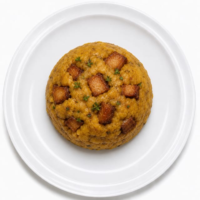 Plain Mofongo.