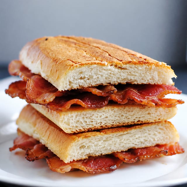 Bacon Sandwich.