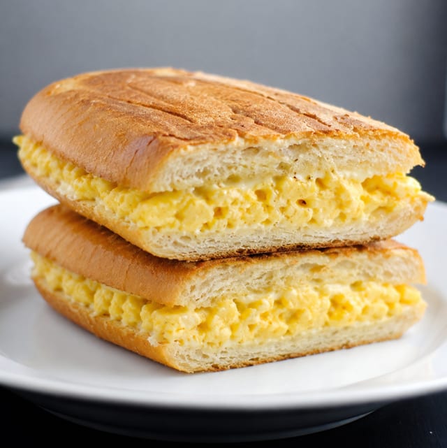 Egg Sandwich.
