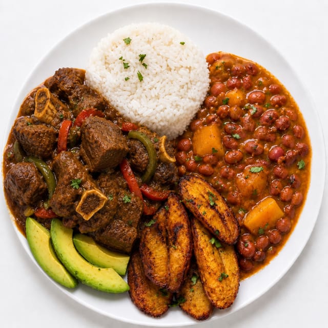 Goat with 2 Sides.