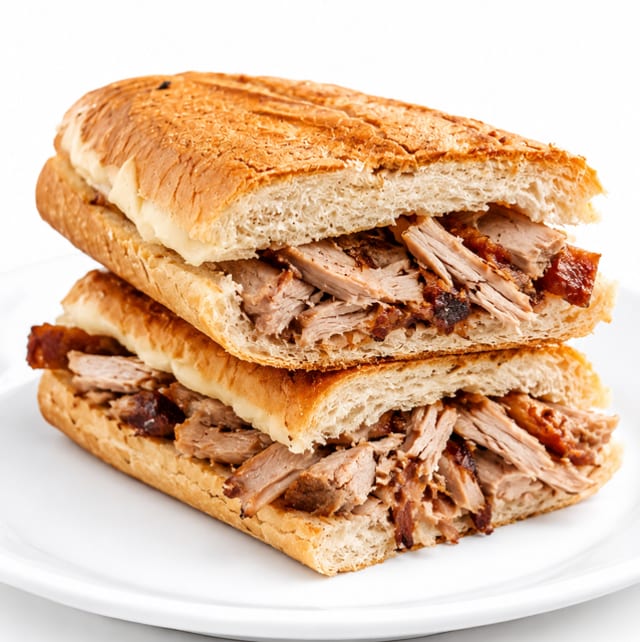 Roast Pork Sandwich.