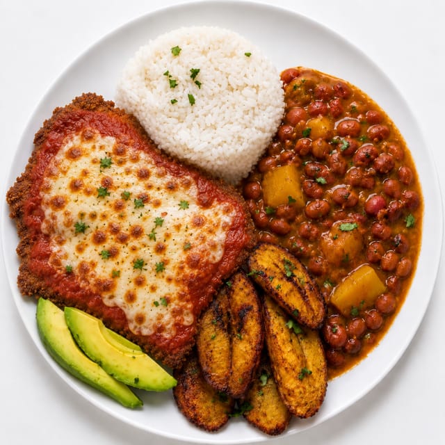 Milanese with 2 Sides.