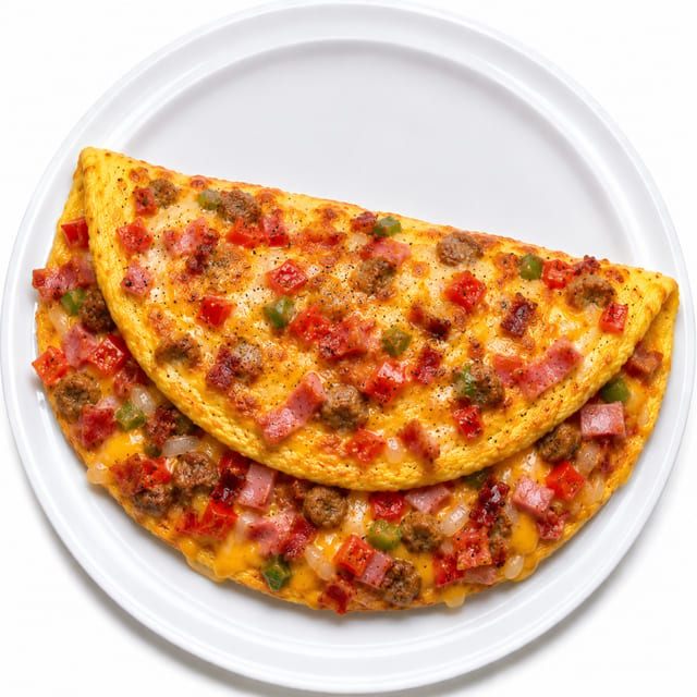 El Mambo Omelette.