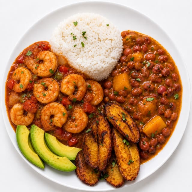 Shrimp with 2 Sides.