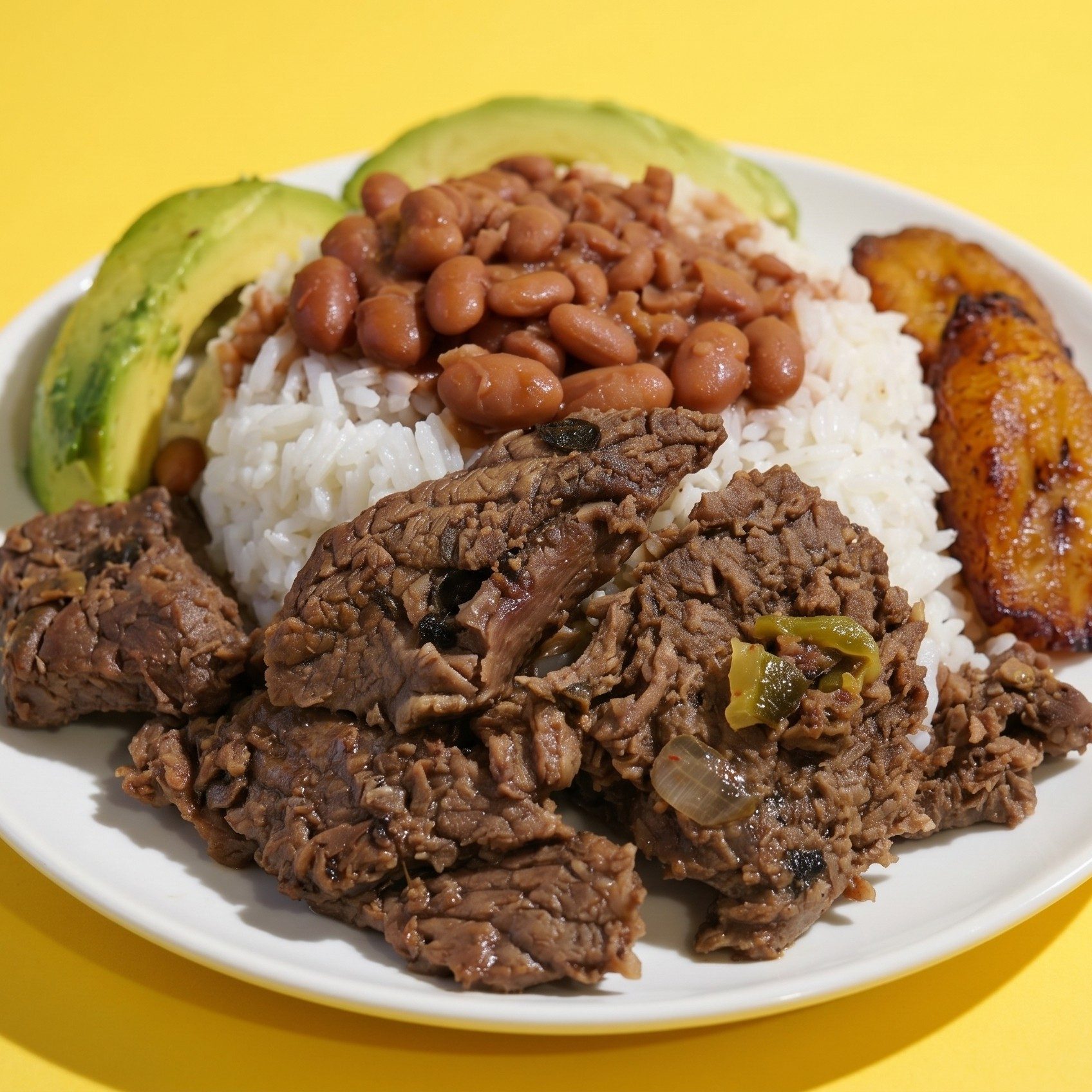 Beef Stew with 2 Sides.