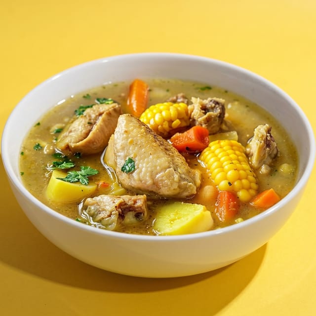 Sancocho with Rice.