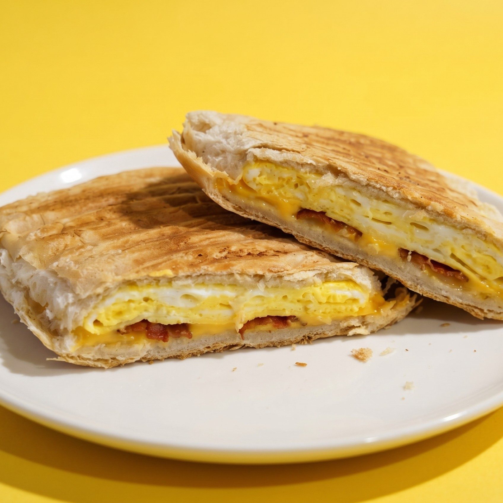 Bacon, Egg & Cheese Sandwich.