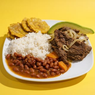 Palomilla Steak W/  Sides