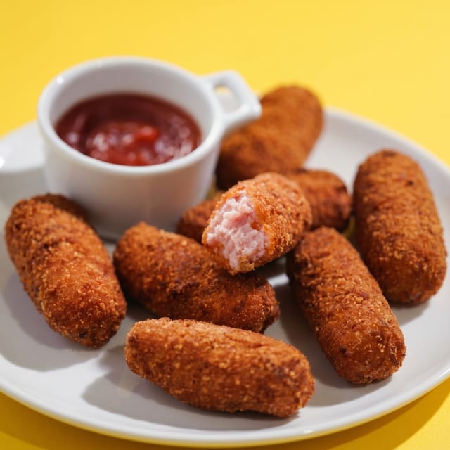 Croquetas (3 per order).