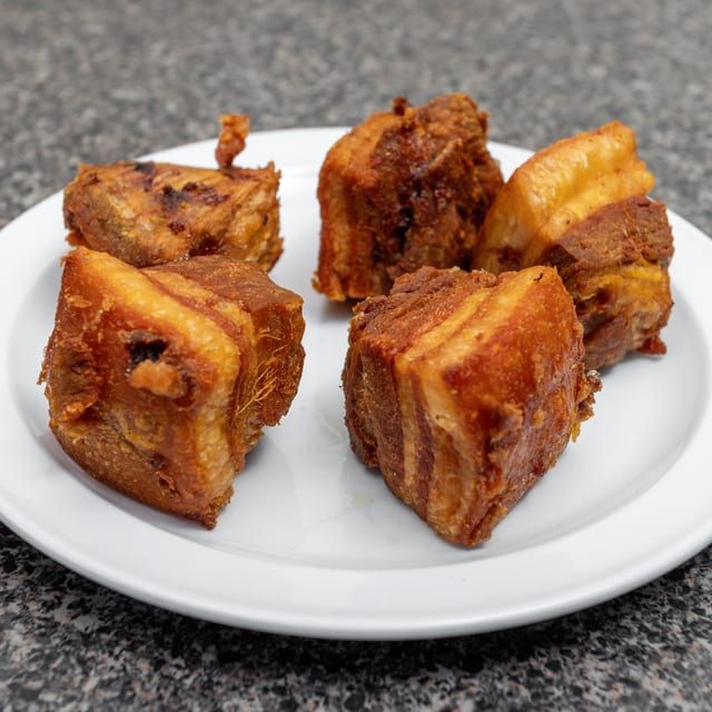 Chicharron.