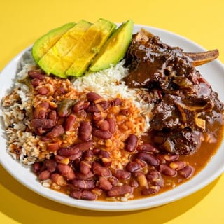 Stew Oxtail W/ Sides