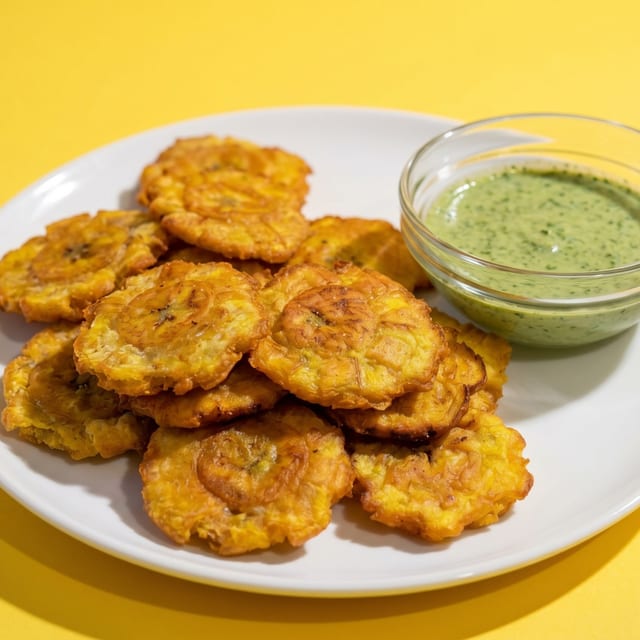 Tostones.