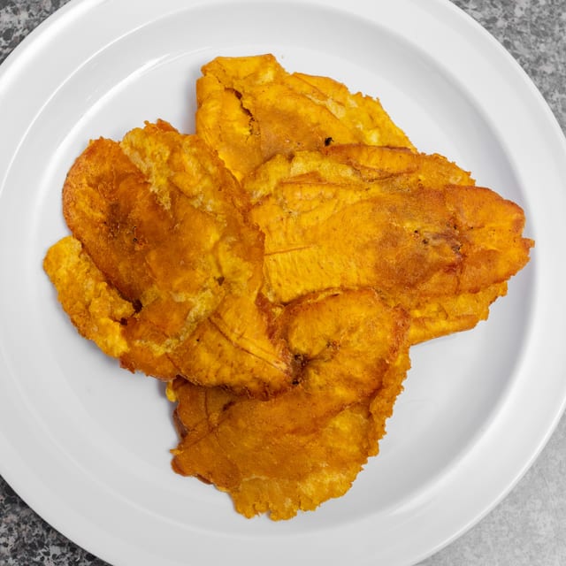 Tostones.